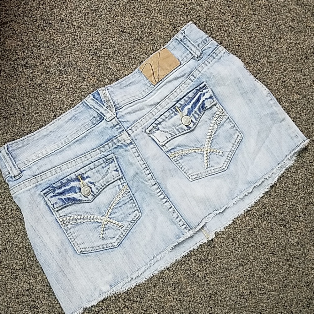 Vanity Dakota mini skirt